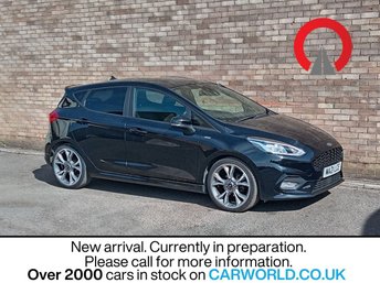 2021 FORD FIESTA