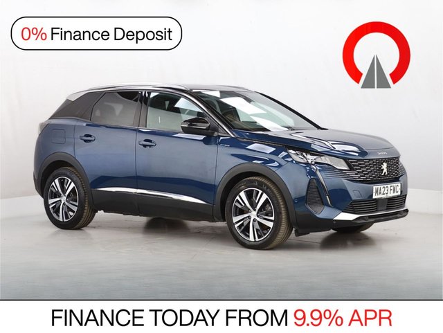 2023 PEUGEOT 3008 1.6 13.2KWH ALLURE PREMIUM SUV 5DR PETROL PLUG IN HYBRID E EAT... photo