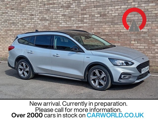 View our Ford Focus 1.5 EcoBlue Active Estate 5dr Diesel Manual Euro 6 (s/s) (120 ps)