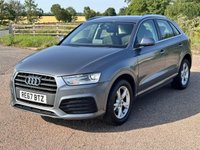 USED 2017 67 AUDI Q3 1.4 TFSI CoD Sport S Tronic Euro 6 (s/s) 5dr 