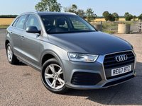 USED 2017 67 AUDI Q3 1.4 TFSI CoD Sport S Tronic Euro 6 (s/s) 5dr 