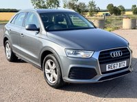 USED 2017 67 AUDI Q3 1.4 TFSI CoD Sport S Tronic Euro 6 (s/s) 5dr 