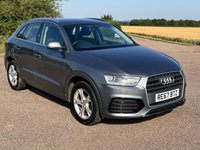 USED 2017 67 AUDI Q3 1.4 TFSI CoD Sport S Tronic Euro 6 (s/s) 5dr 