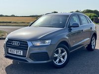 USED 2017 67 AUDI Q3 1.4 TFSI CoD Sport S Tronic Euro 6 (s/s) 5dr 