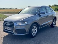 USED 2017 67 AUDI Q3 1.4 TFSI CoD Sport S Tronic Euro 6 (s/s) 5dr 