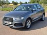 USED 2017 67 AUDI Q3 1.4 TFSI CoD Sport S Tronic Euro 6 (s/s) 5dr 