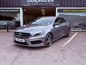2014 MERCEDES-BENZ A CLASS 1.5 A180 CDI AMG Sport Hatchback 5dr Diesel 7G-DCT Euro 5 (s/s) (109 ps) SOLD