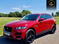 USED 2018 67 JAGUAR F-PACE 2.0 P250i Portfolio SUV 5dr Petrol Auto AWD Euro 6 (s/s) (250 ps) FINANCE AVAILABLE