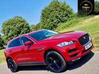 USED 2018 67 JAGUAR F-PACE 2.0 P250i Portfolio SUV 5dr Petrol Auto AWD Euro 6 (s/s) (250 ps) FINANCE AVAILABLE