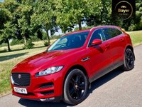 USED 2018 67 JAGUAR F-PACE 2.0 P250i Portfolio SUV 5dr Petrol Auto AWD Euro 6 (s/s) (250 ps) FINANCE AVAILABLE