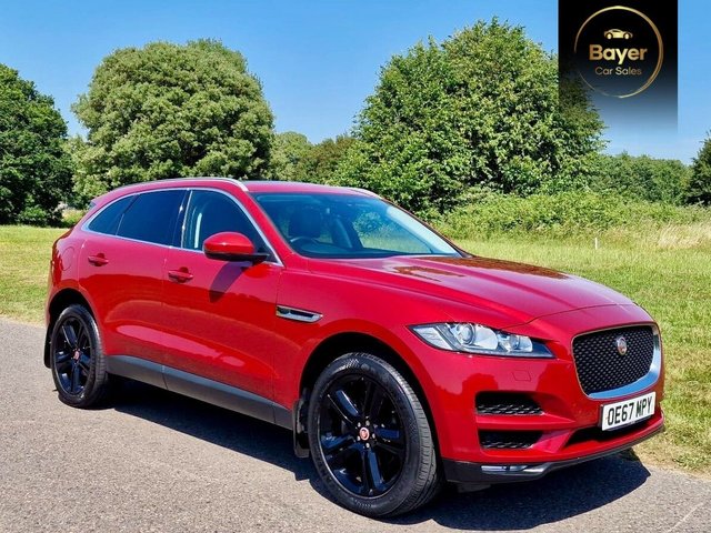 View our JAGUAR F-PACE