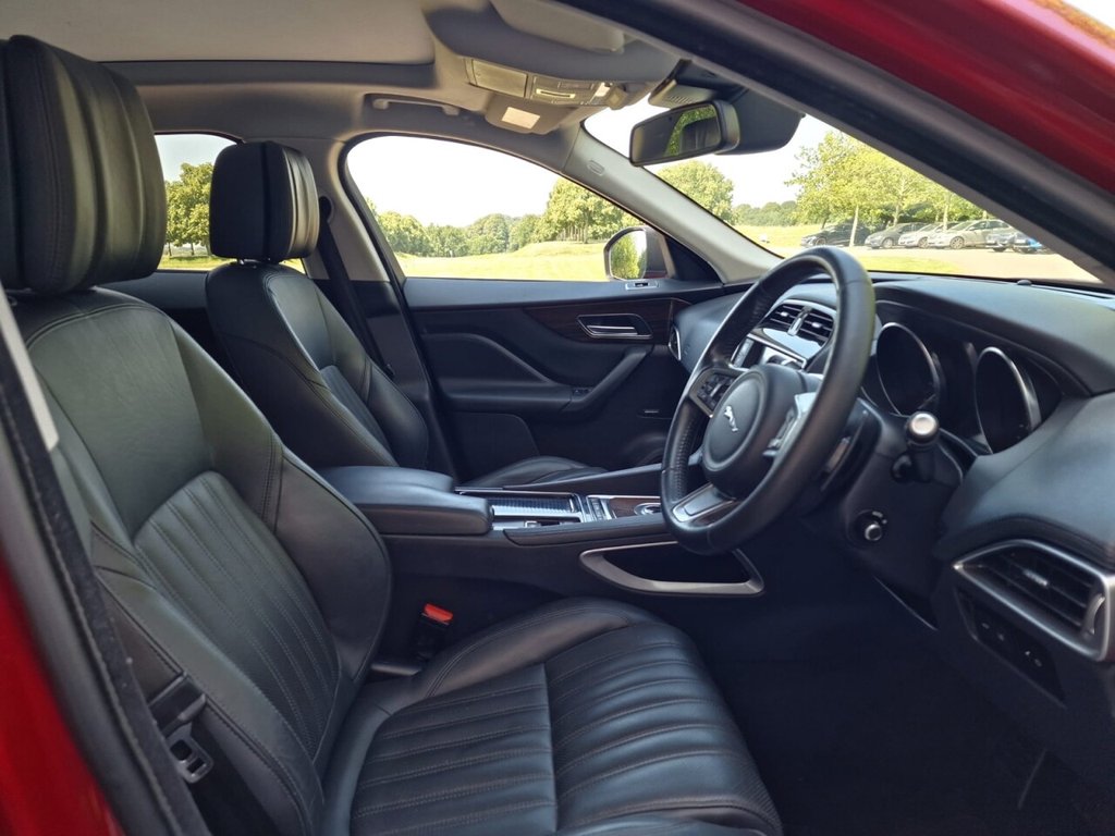 USED 2018 67 JAGUAR F-PACE 2.0 P250i Portfolio SUV 5dr Petrol Auto AWD Euro 6 (s/s) (250 ps) FINANCE AVAILABLE