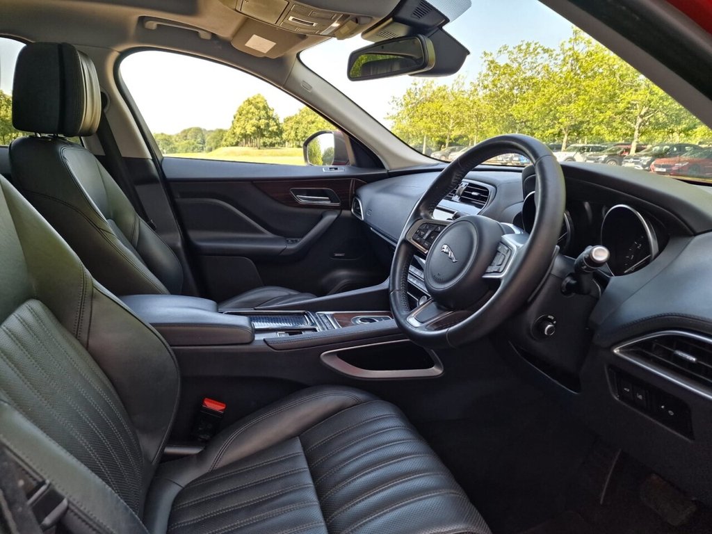USED 2018 67 JAGUAR F-PACE 2.0 P250i Portfolio SUV 5dr Petrol Auto AWD Euro 6 (s/s) (250 ps) FINANCE AVAILABLE
