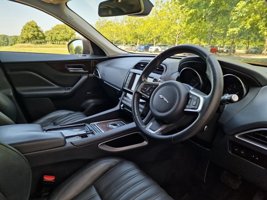 USED 2018 67 JAGUAR F-PACE 2.0 P250i Portfolio SUV 5dr Petrol Auto AWD Euro 6 (s/s) (250 ps) FINANCE AVAILABLE