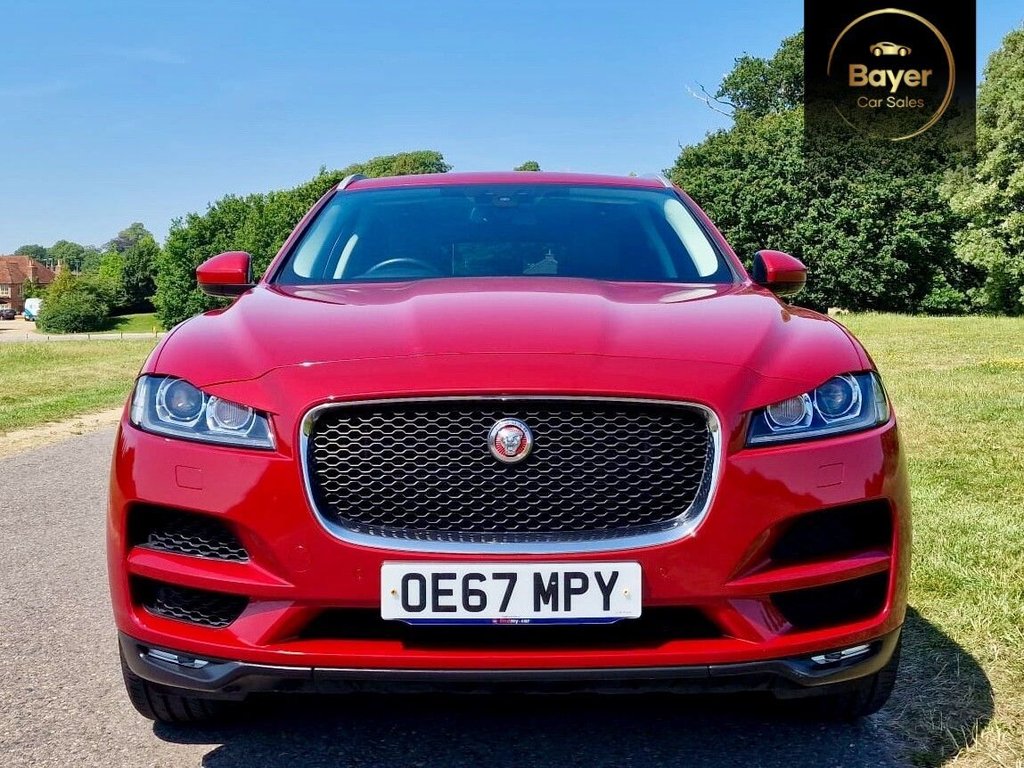 USED 2018 67 JAGUAR F-PACE 2.0 P250i Portfolio SUV 5dr Petrol Auto AWD Euro 6 (s/s) (250 ps) FINANCE AVAILABLE