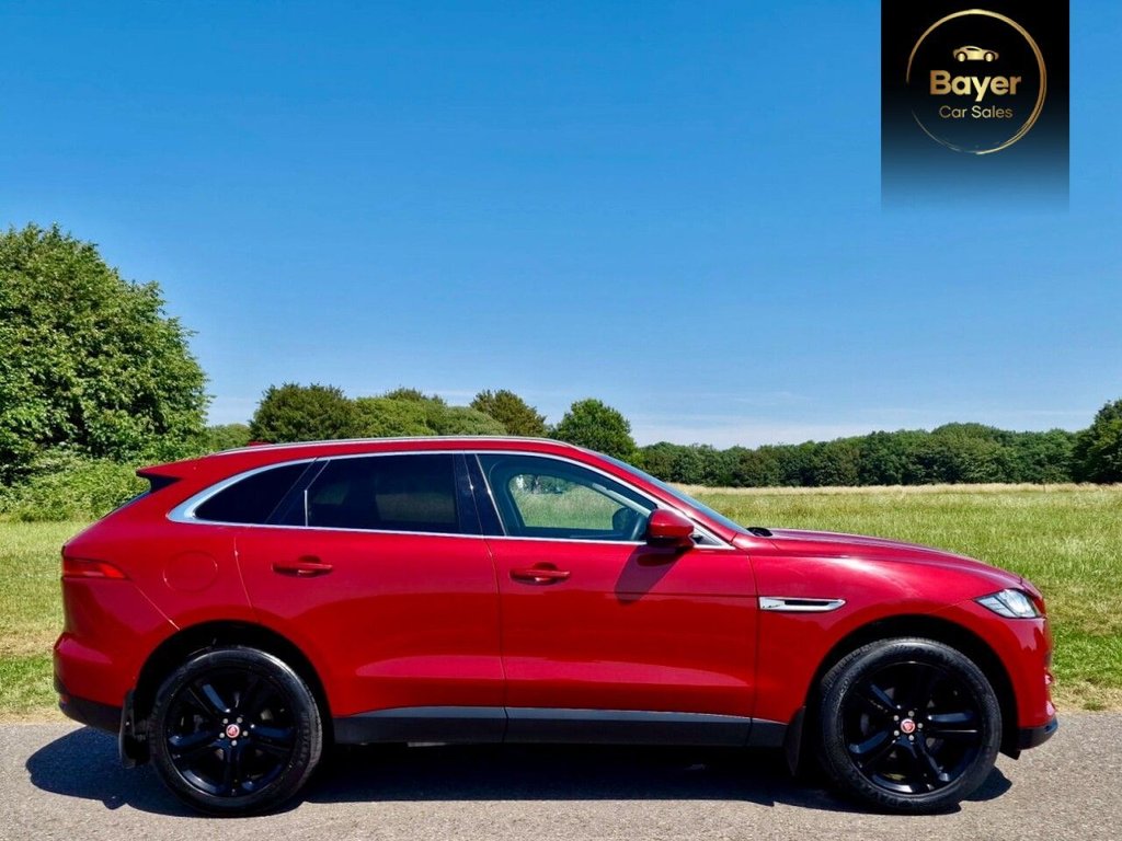 USED 2018 67 JAGUAR F-PACE 2.0 P250i Portfolio SUV 5dr Petrol Auto AWD Euro 6 (s/s) (250 ps) FINANCE AVAILABLE