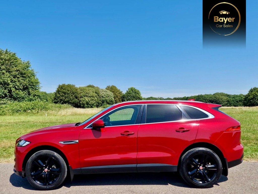 USED 2018 67 JAGUAR F-PACE 2.0 P250i Portfolio SUV 5dr Petrol Auto AWD Euro 6 (s/s) (250 ps) FINANCE AVAILABLE