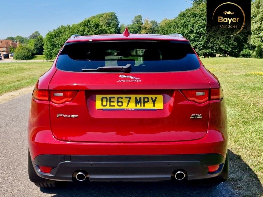 USED 2018 67 JAGUAR F-PACE 2.0 P250i Portfolio SUV 5dr Petrol Auto AWD Euro 6 (s/s) (250 ps) FINANCE AVAILABLE