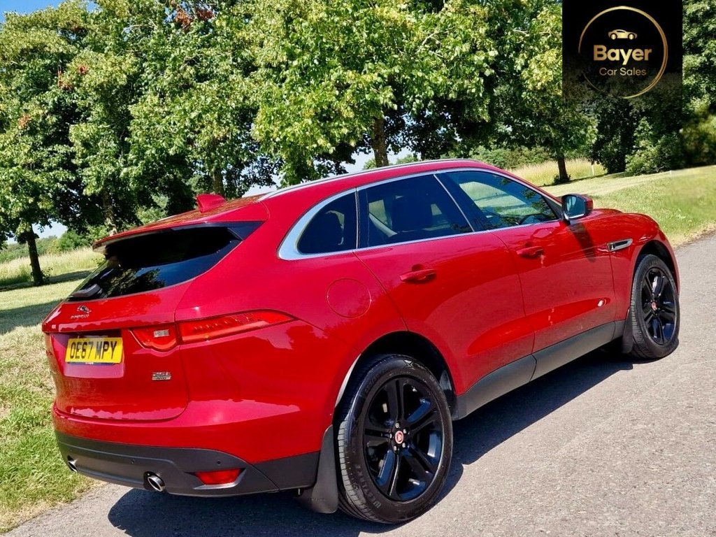 USED 2018 67 JAGUAR F-PACE 2.0 P250i Portfolio SUV 5dr Petrol Auto AWD Euro 6 (s/s) (250 ps) FINANCE AVAILABLE