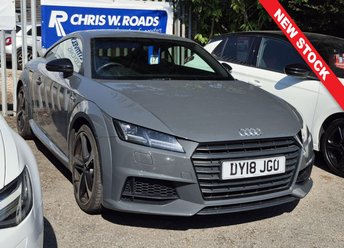 2018 AUDI TT 1.8 TFSI Black Edition Coupe 3dr Petrol Manual Euro 6 (s/s) (180 ps) £16000.00