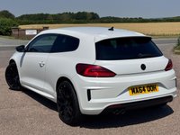 USED 2014 64 VOLKSWAGEN SCIROCCO 2.0 TDI BlueMotion Tech R-Line Euro 6 (s/s) 3dr New Cambelt+WPump/Leathers/VGC