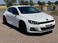 USED 2014 64 VOLKSWAGEN SCIROCCO 2.0 TDI BlueMotion Tech R-Line Euro 6 (s/s) 3dr New Cambelt+WPump/Leathers/VGC
