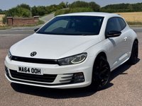 USED 2014 64 VOLKSWAGEN SCIROCCO 2.0 TDI BlueMotion Tech R-Line Euro 6 (s/s) 3dr New Cambelt+WPump/Leathers/VGC