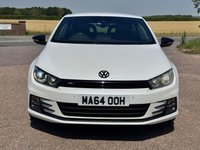 USED 2014 64 VOLKSWAGEN SCIROCCO 2.0 TDI BlueMotion Tech R-Line Euro 6 (s/s) 3dr New Cambelt+WPump/Leathers/VGC