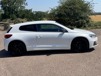 USED 2014 64 VOLKSWAGEN SCIROCCO 2.0 TDI BlueMotion Tech R-Line Euro 6 (s/s) 3dr New Cambelt+WPump/Leathers/VGC