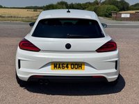 USED 2014 64 VOLKSWAGEN SCIROCCO 2.0 TDI BlueMotion Tech R-Line Euro 6 (s/s) 3dr New Cambelt+WPump/Leathers/VGC