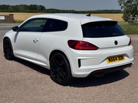 USED 2014 64 VOLKSWAGEN SCIROCCO 2.0 TDI BlueMotion Tech R-Line Euro 6 (s/s) 3dr New Cambelt+WPump/Leathers/VGC