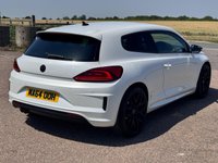 USED 2014 64 VOLKSWAGEN SCIROCCO 2.0 TDI BlueMotion Tech R-Line Euro 6 (s/s) 3dr New Cambelt+WPump/Leathers/VGC