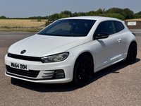 USED 2014 64 VOLKSWAGEN SCIROCCO 2.0 TDI BlueMotion Tech R-Line Euro 6 (s/s) 3dr New Cambelt+WPump/Leathers/VGC