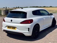 USED 2014 64 VOLKSWAGEN SCIROCCO 2.0 TDI BlueMotion Tech R-Line Euro 6 (s/s) 3dr New Cambelt+WPump/Leathers/VGC