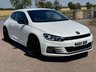 USED 2014 64 VOLKSWAGEN SCIROCCO 2.0 TDI BlueMotion Tech R-Line Euro 6 (s/s) 3dr New Cambelt+WPump/Leathers/VGC