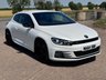 USED 2014 64 VOLKSWAGEN SCIROCCO 2.0 TDI BlueMotion Tech R-Line Euro 6 (s/s) 3dr New Cambelt+WPump/Leathers/VGC