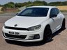 USED 2014 64 VOLKSWAGEN SCIROCCO 2.0 TDI BlueMotion Tech R-Line Euro 6 (s/s) 3dr New Cambelt+WPump/Leathers/VGC