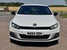 USED 2014 64 VOLKSWAGEN SCIROCCO 2.0 TDI BlueMotion Tech R-Line Euro 6 (s/s) 3dr New Cambelt+WPump/Leathers/VGC