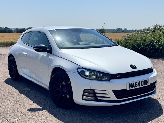 View our Volkswagen Scirocco 2.0 TDI BlueMotion Tech R-Line Euro 6 (s/s) 3dr