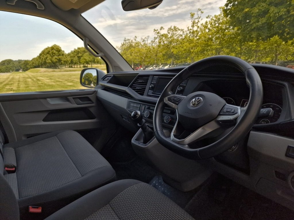 USED 2021 70 VOLKSWAGEN TRANSPORTER 2.0 TDI T30 Highline Panel Van 5dr Diesel Manual FWD SWB Euro 6 (s/s) (110 ps) FINANCE AVAILABLE