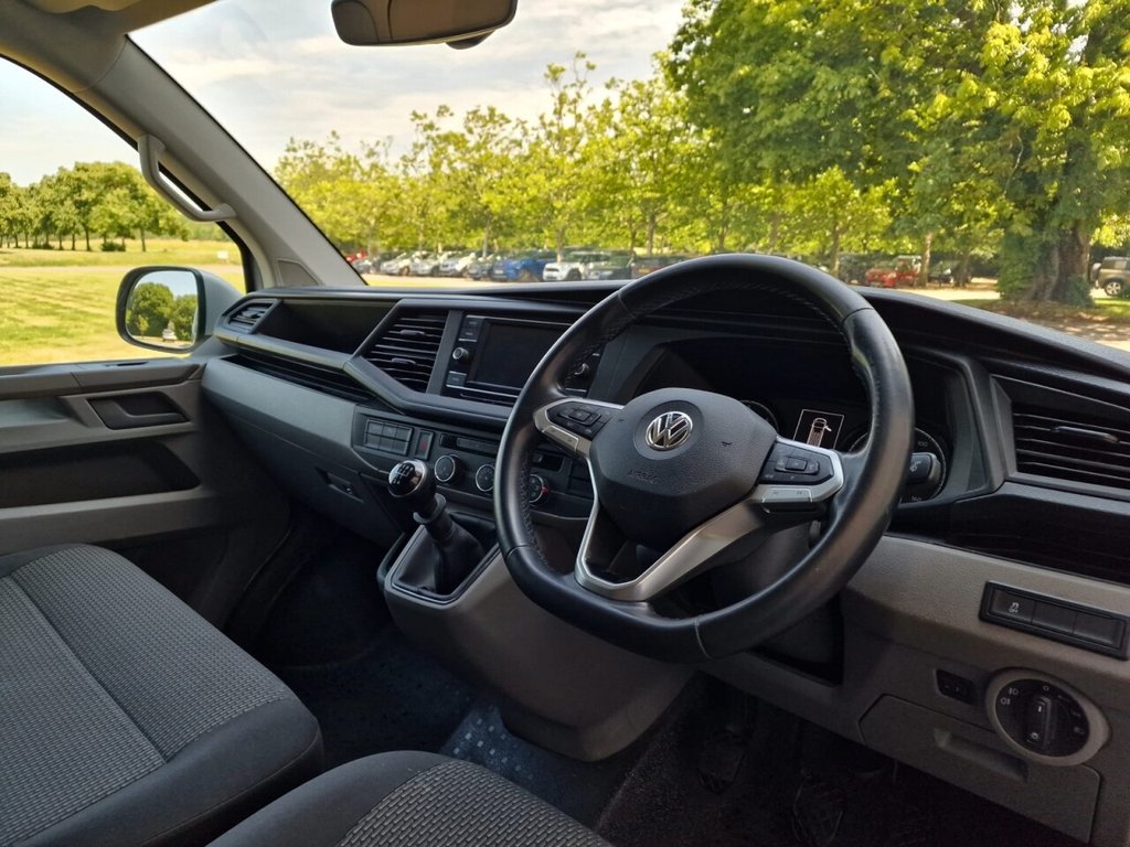 USED 2021 70 VOLKSWAGEN TRANSPORTER 2.0 TDI T30 Highline Panel Van 5dr Diesel Manual FWD SWB Euro 6 (s/s) (110 ps) FINANCE AVAILABLE