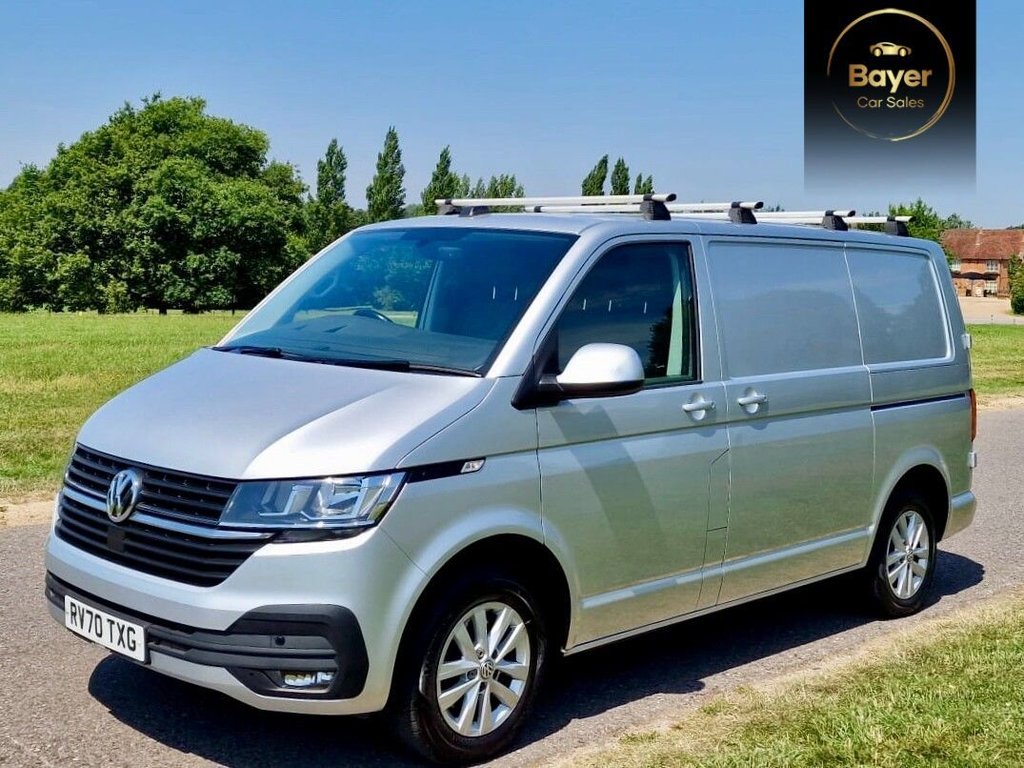 USED 2021 70 VOLKSWAGEN TRANSPORTER 2.0 TDI T30 Highline Panel Van 5dr Diesel Manual FWD SWB Euro 6 (s/s) (110 ps) FINANCE AVAILABLE