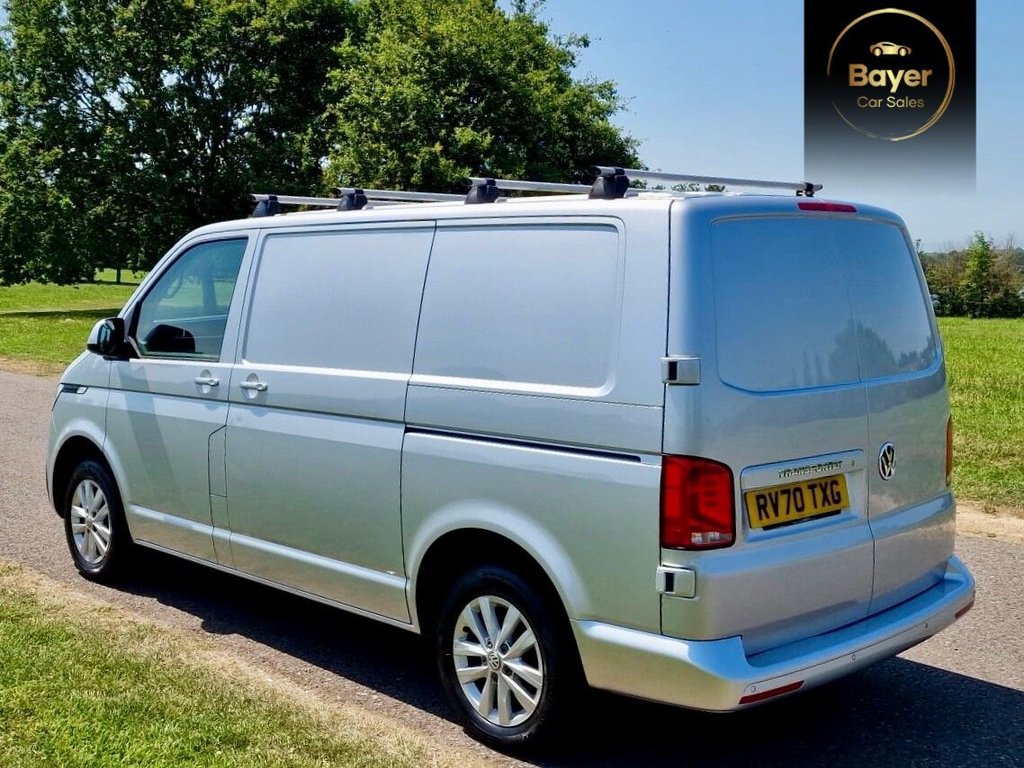 USED 2021 70 VOLKSWAGEN TRANSPORTER 2.0 TDI T30 Highline Panel Van 5dr Diesel Manual FWD SWB Euro 6 (s/s) (110 ps) FINANCE AVAILABLE