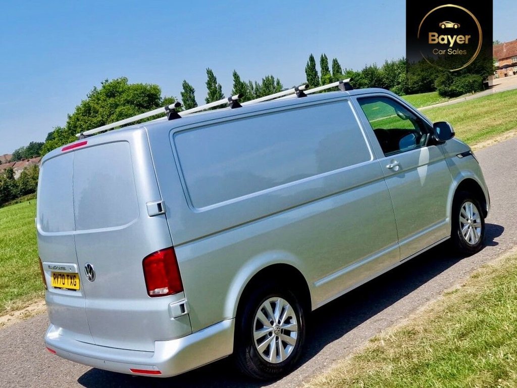 USED 2021 70 VOLKSWAGEN TRANSPORTER 2.0 TDI T30 Highline Panel Van 5dr Diesel Manual FWD SWB Euro 6 (s/s) (110 ps) FINANCE AVAILABLE