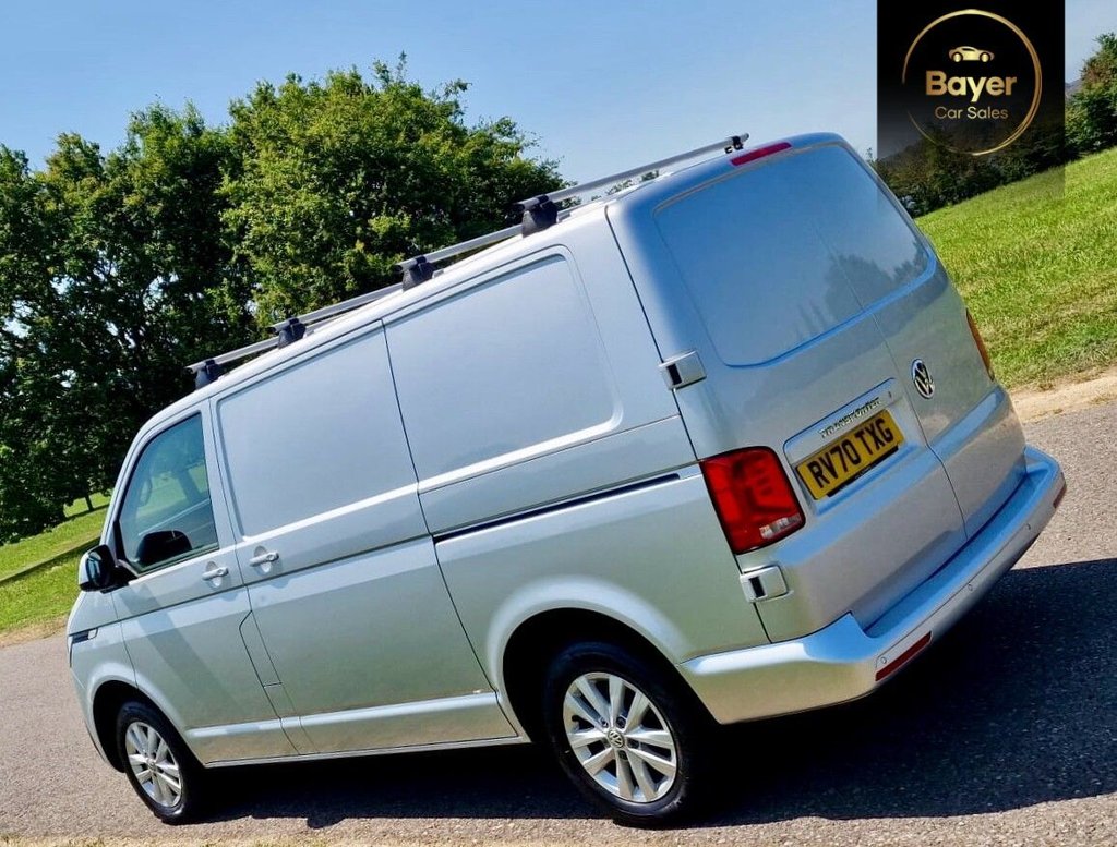 USED 2021 70 VOLKSWAGEN TRANSPORTER 2.0 TDI T30 Highline Panel Van 5dr Diesel Manual FWD SWB Euro 6 (s/s) (110 ps) FINANCE AVAILABLE