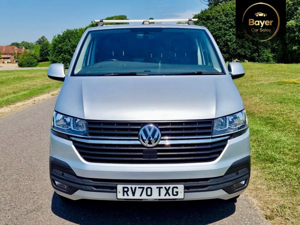 USED 2021 70 VOLKSWAGEN TRANSPORTER 2.0 TDI T30 Highline Panel Van 5dr Diesel Manual FWD SWB Euro 6 (s/s) (110 ps) FINANCE AVAILABLE