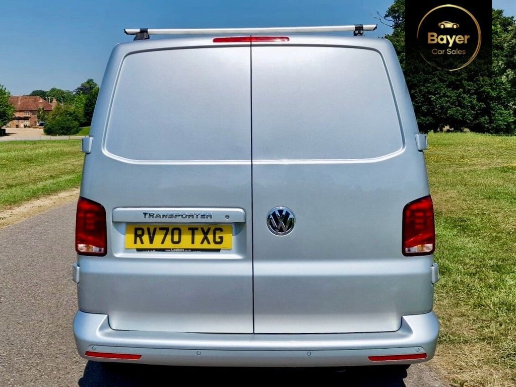 USED 2021 70 VOLKSWAGEN TRANSPORTER 2.0 TDI T30 Highline Panel Van 5dr Diesel Manual FWD SWB Euro 6 (s/s) (110 ps) FINANCE AVAILABLE