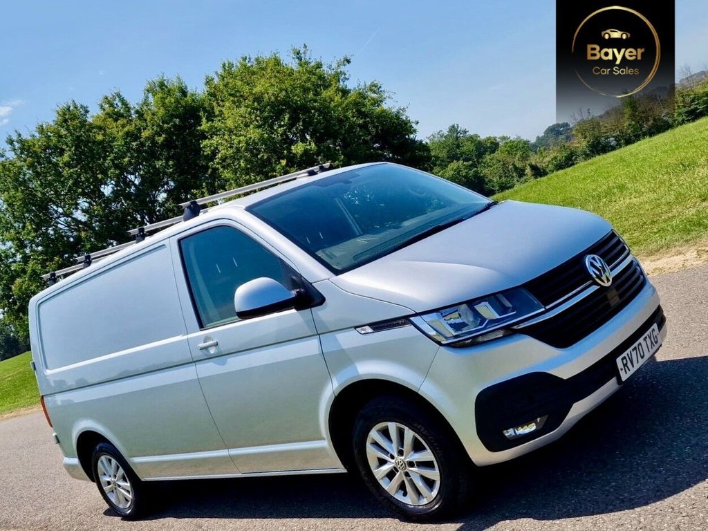 USED 2021 70 VOLKSWAGEN TRANSPORTER 2.0 TDI T30 Highline Panel Van 5dr Diesel Manual FWD SWB Euro 6 (s/s) (110 ps) FINANCE AVAILABLE
