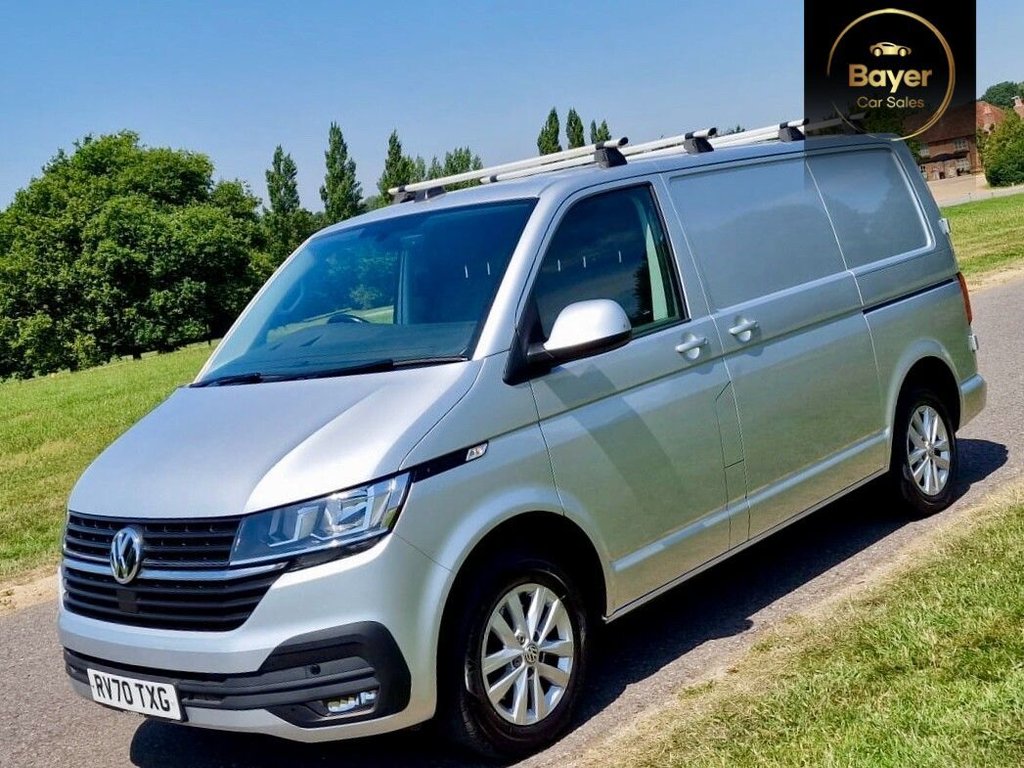 USED 2021 70 VOLKSWAGEN TRANSPORTER 2.0 TDI T30 Highline Panel Van 5dr Diesel Manual FWD SWB Euro 6 (s/s) (110 ps) FINANCE AVAILABLE