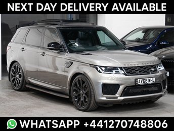 2018 LAND ROVER RANGE ROVER SPORT
